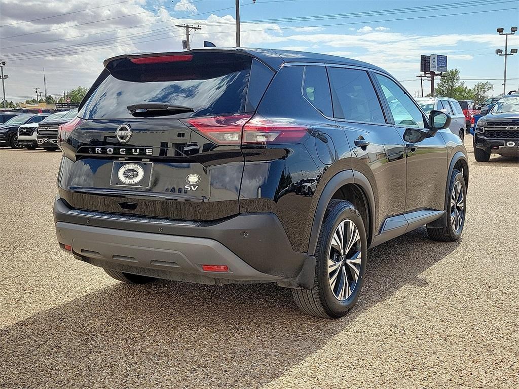 used 2023 Nissan Rogue car, priced at $24,297