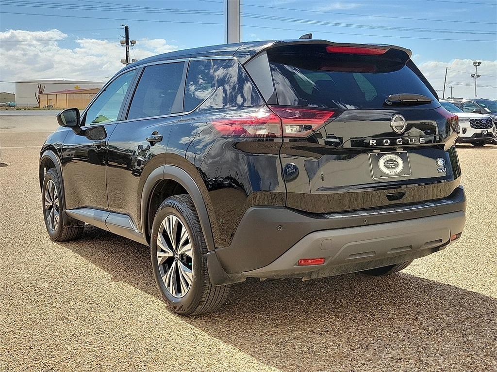 used 2023 Nissan Rogue car, priced at $24,297
