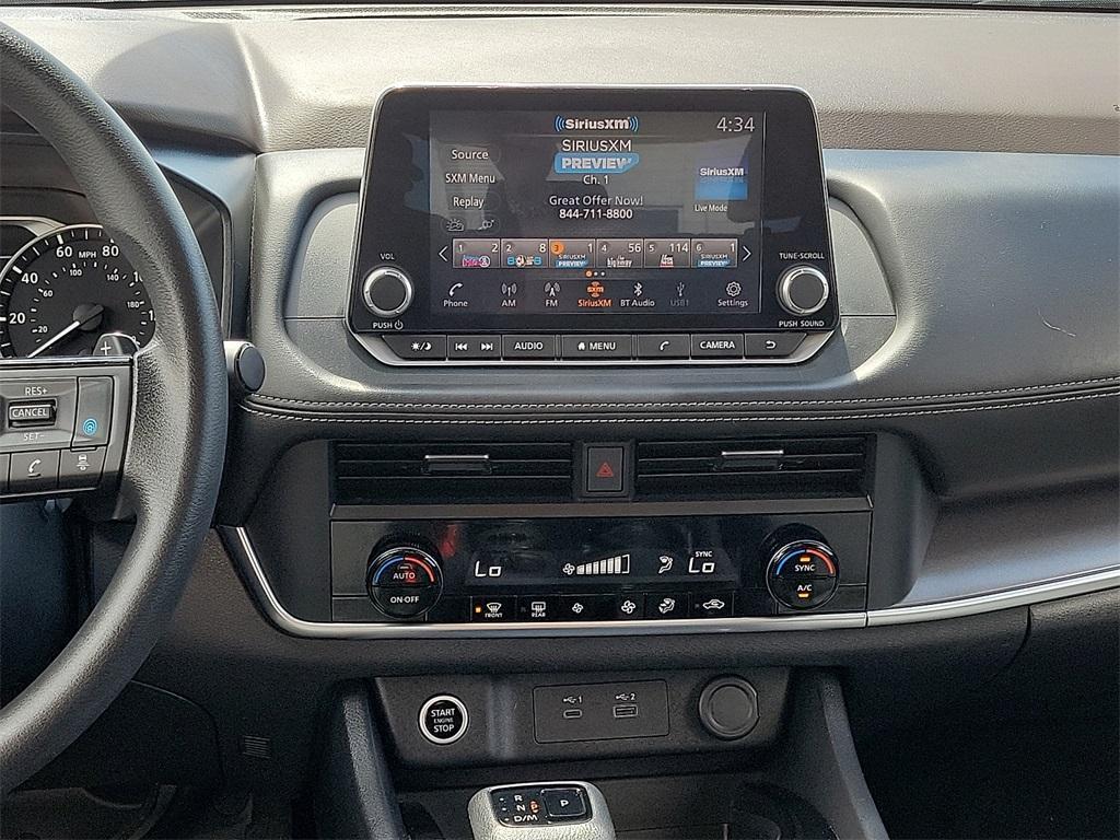 used 2023 Nissan Rogue car, priced at $24,297