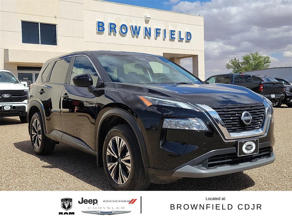 used 2023 Nissan Rogue car, priced at $24,297