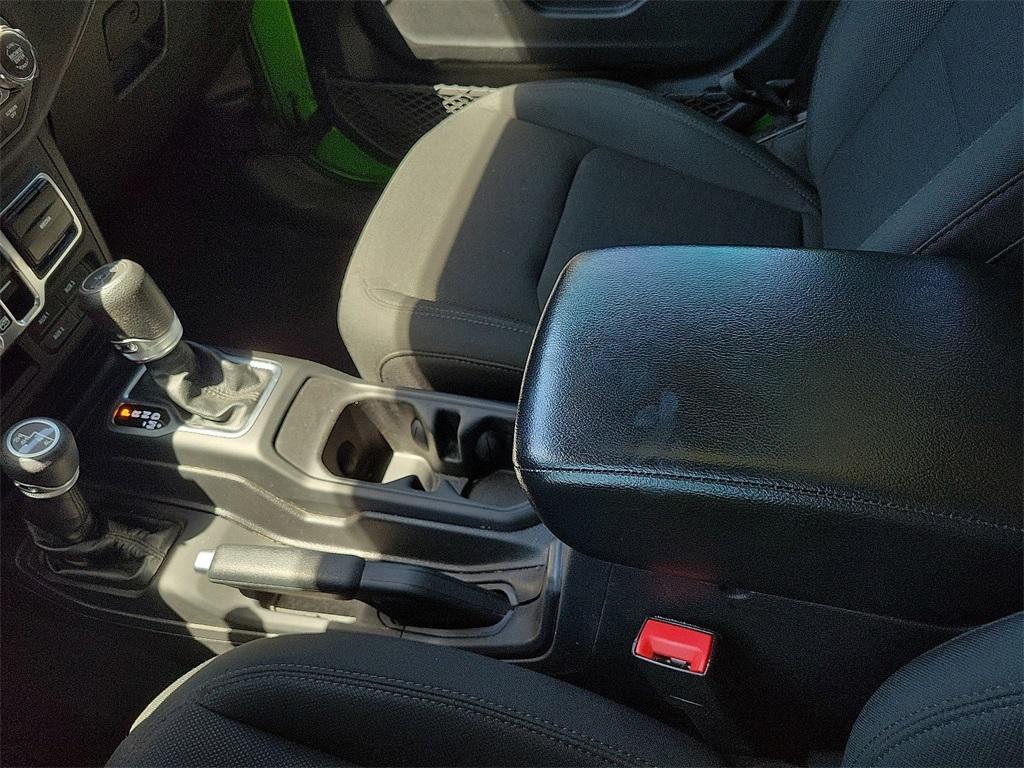 used 2018 Jeep Wrangler Unlimited car, priced at $23,569
