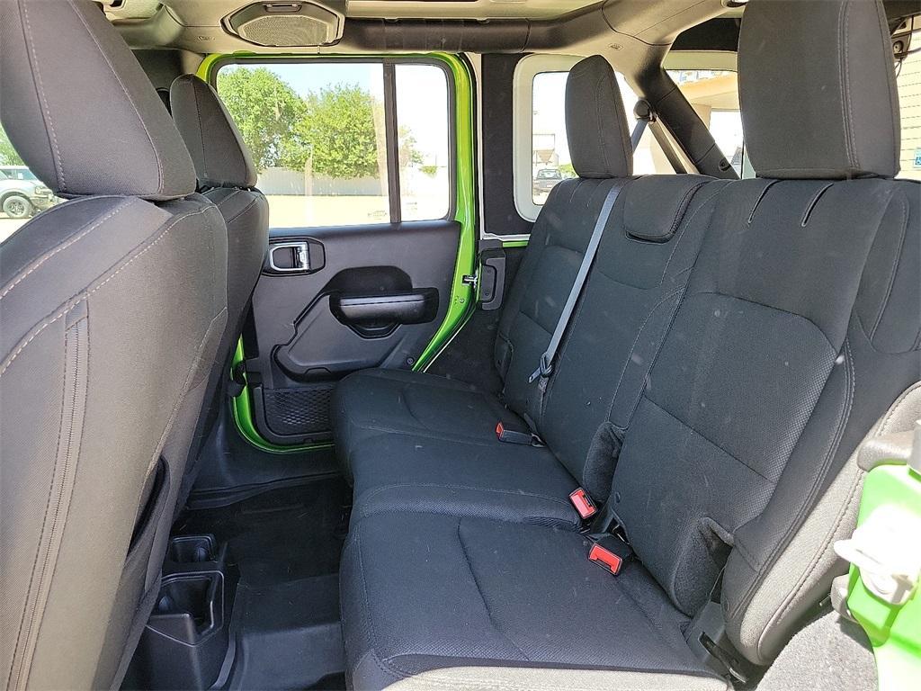 used 2018 Jeep Wrangler Unlimited car, priced at $23,569