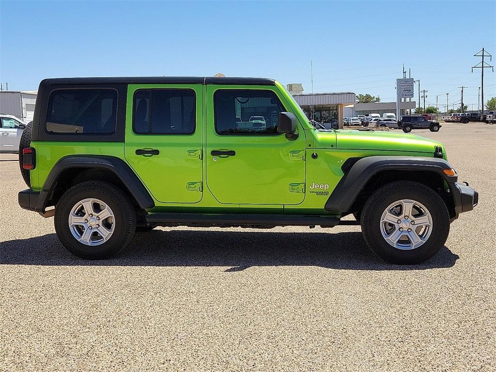 used 2018 Jeep Wrangler Unlimited car, priced at $23,569