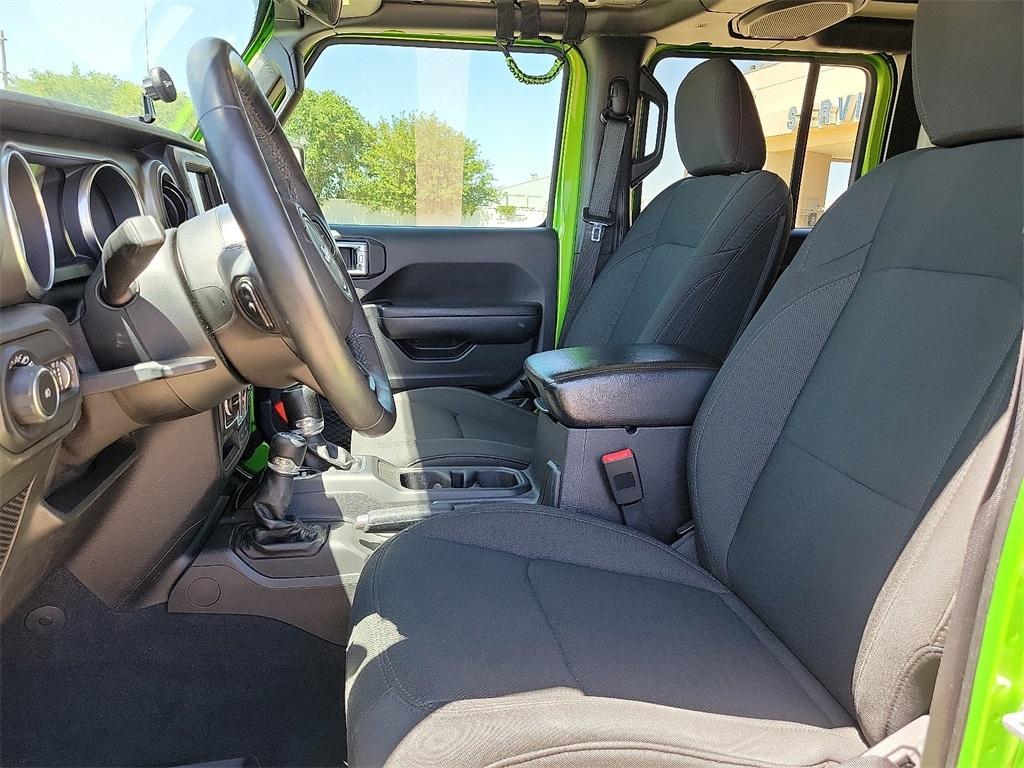 used 2018 Jeep Wrangler Unlimited car, priced at $23,569