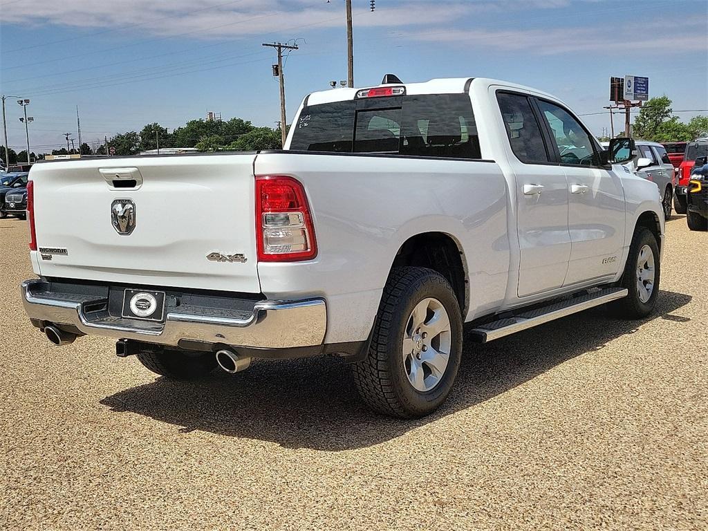used 2022 Ram 1500 car, priced at $34,995
