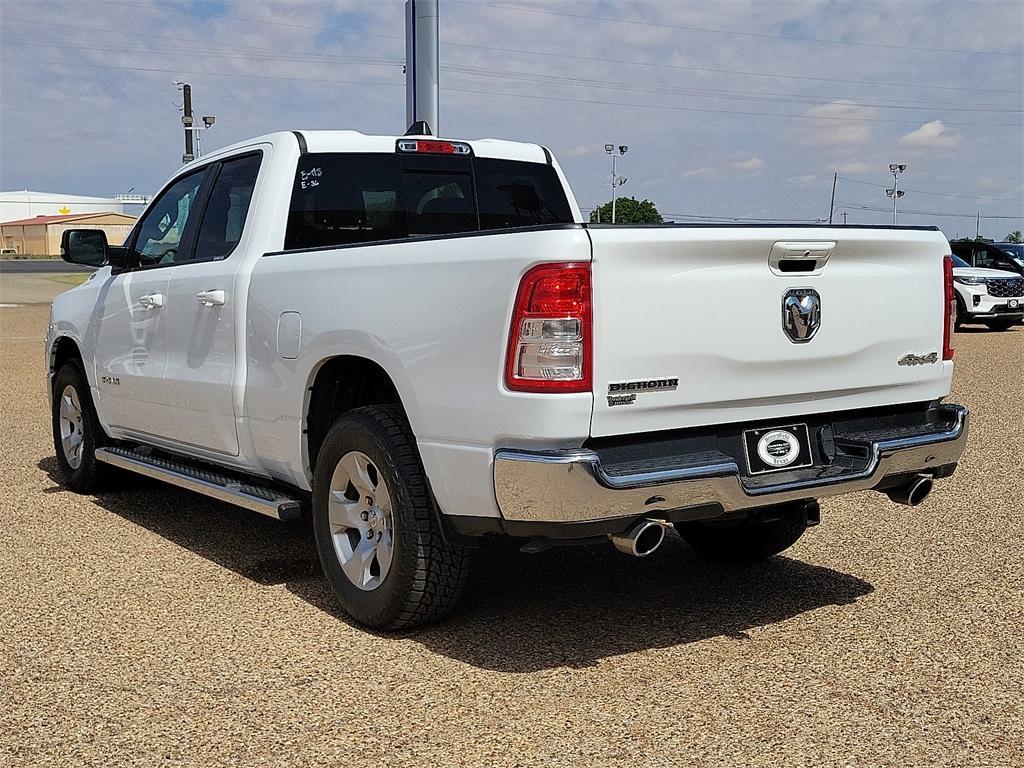 used 2022 Ram 1500 car, priced at $34,995