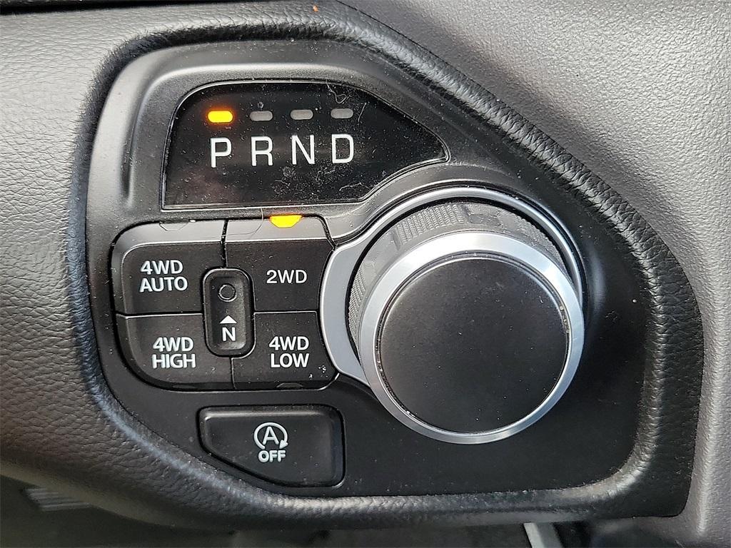used 2022 Ram 1500 car, priced at $34,995