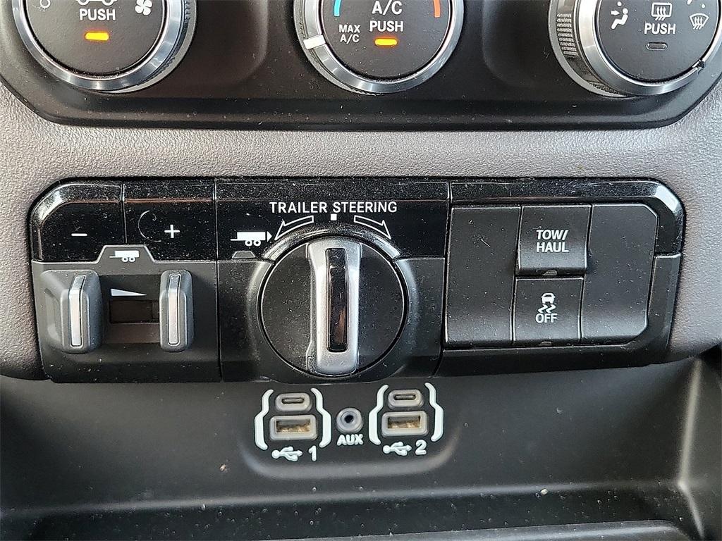 used 2022 Ram 1500 car, priced at $34,995