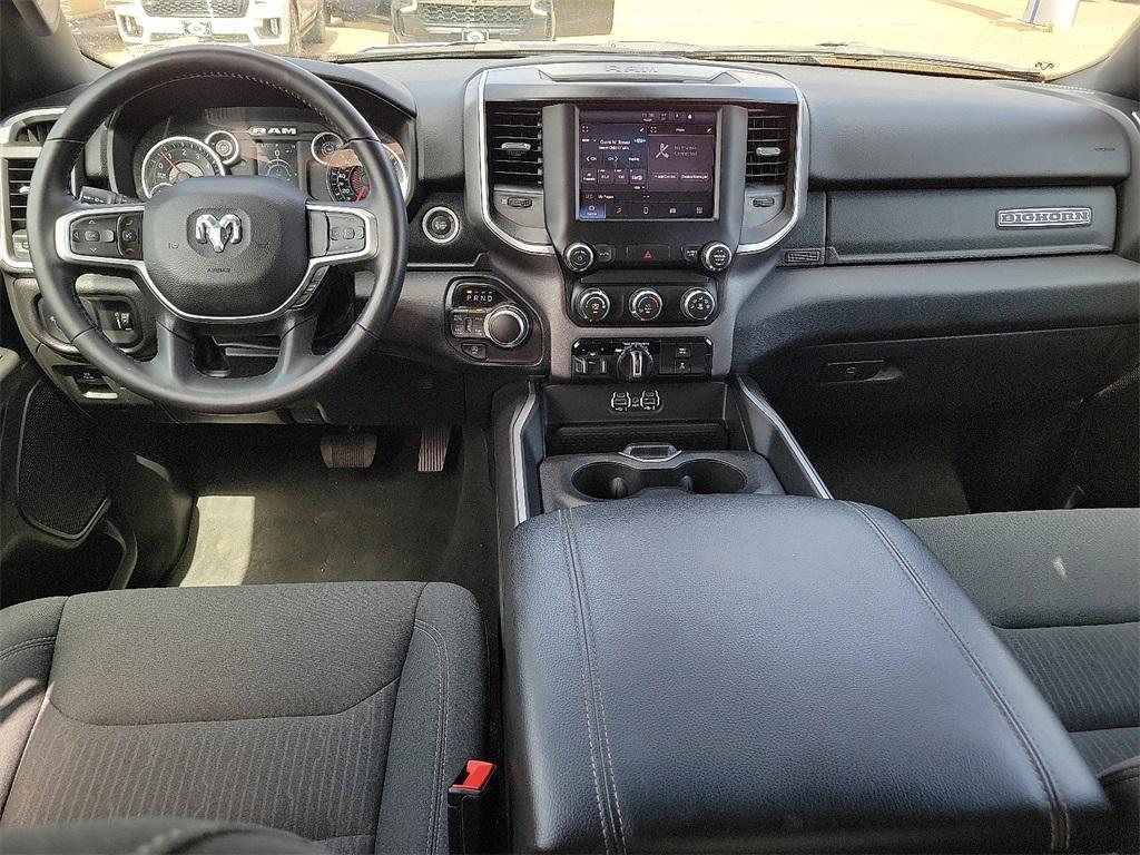 used 2022 Ram 1500 car, priced at $34,995