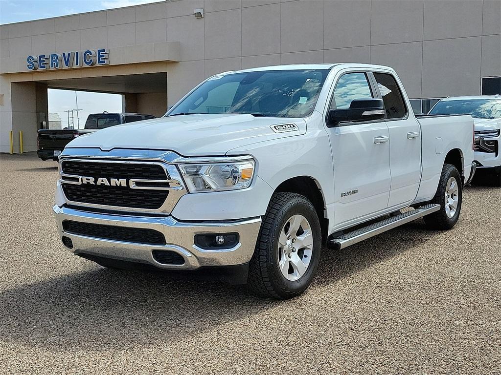 used 2022 Ram 1500 car, priced at $34,995