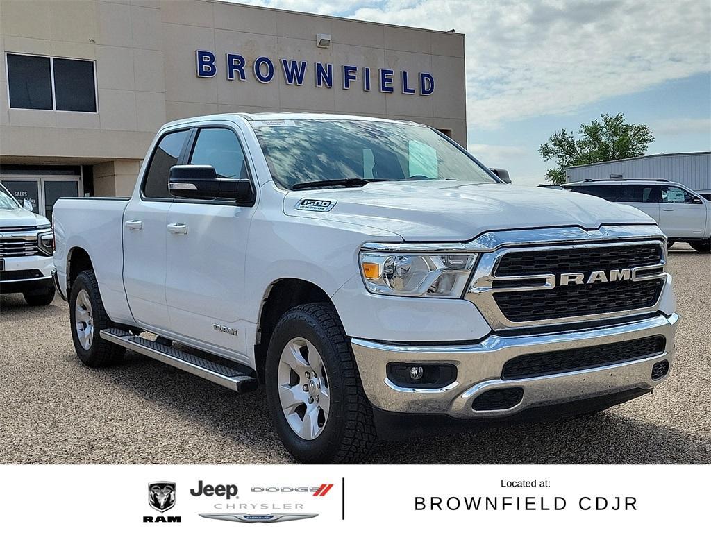 used 2022 Ram 1500 car, priced at $34,995