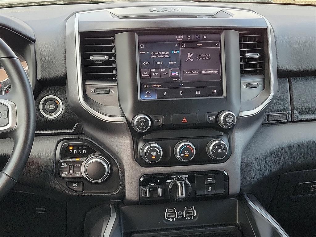 used 2022 Ram 1500 car, priced at $34,995
