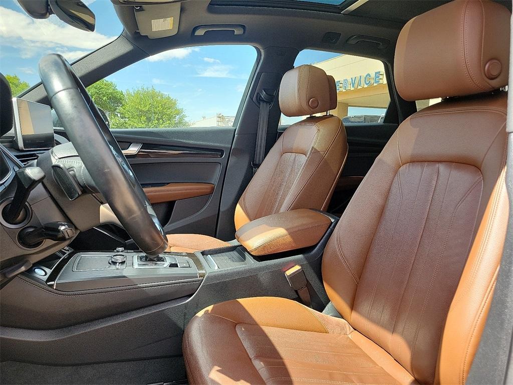 used 2020 Audi Q5 car, priced at $22,989