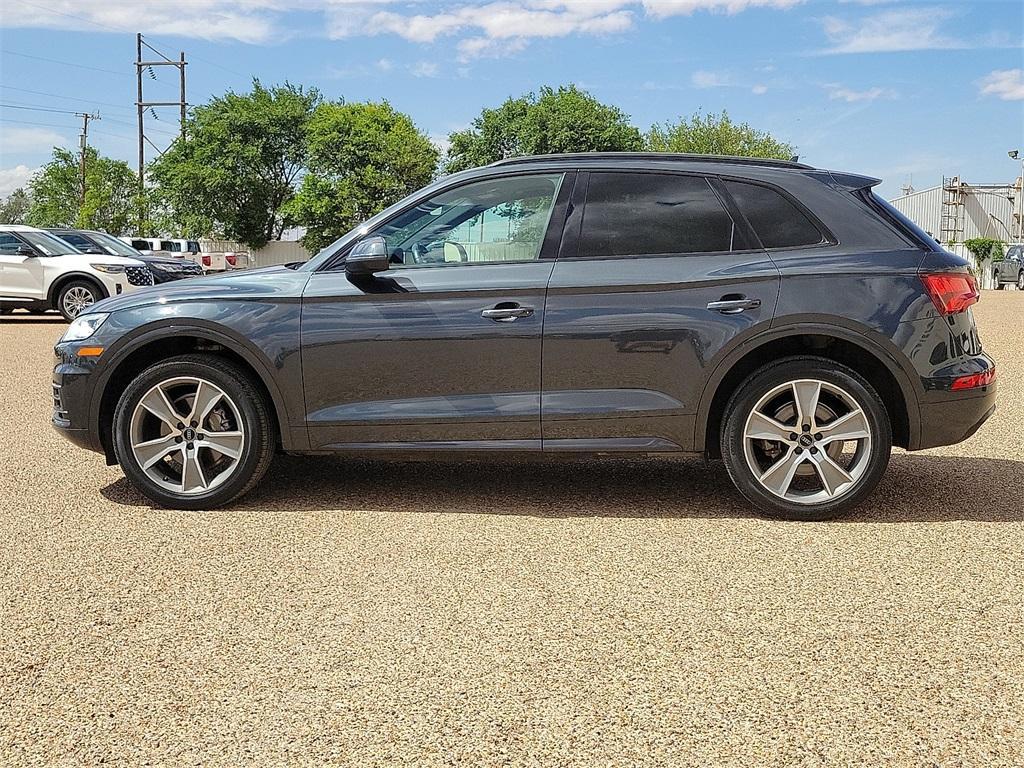 used 2020 Audi Q5 car, priced at $22,989