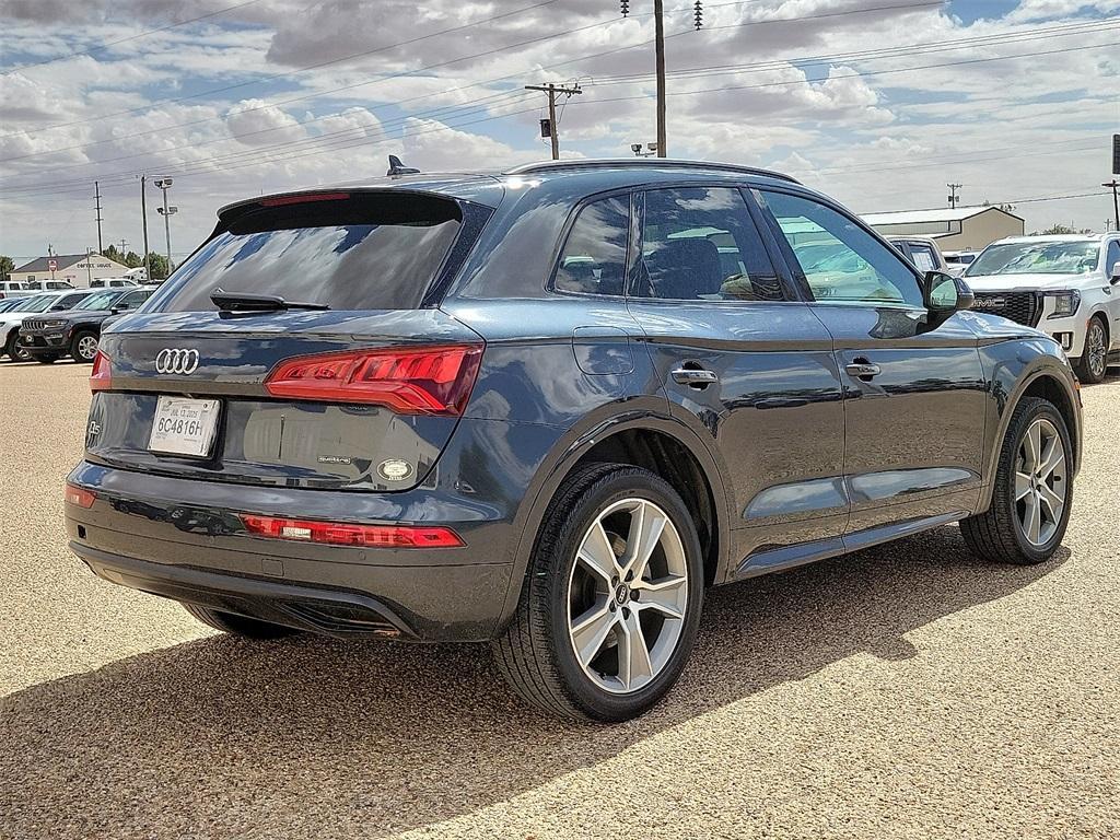 used 2020 Audi Q5 car, priced at $22,989