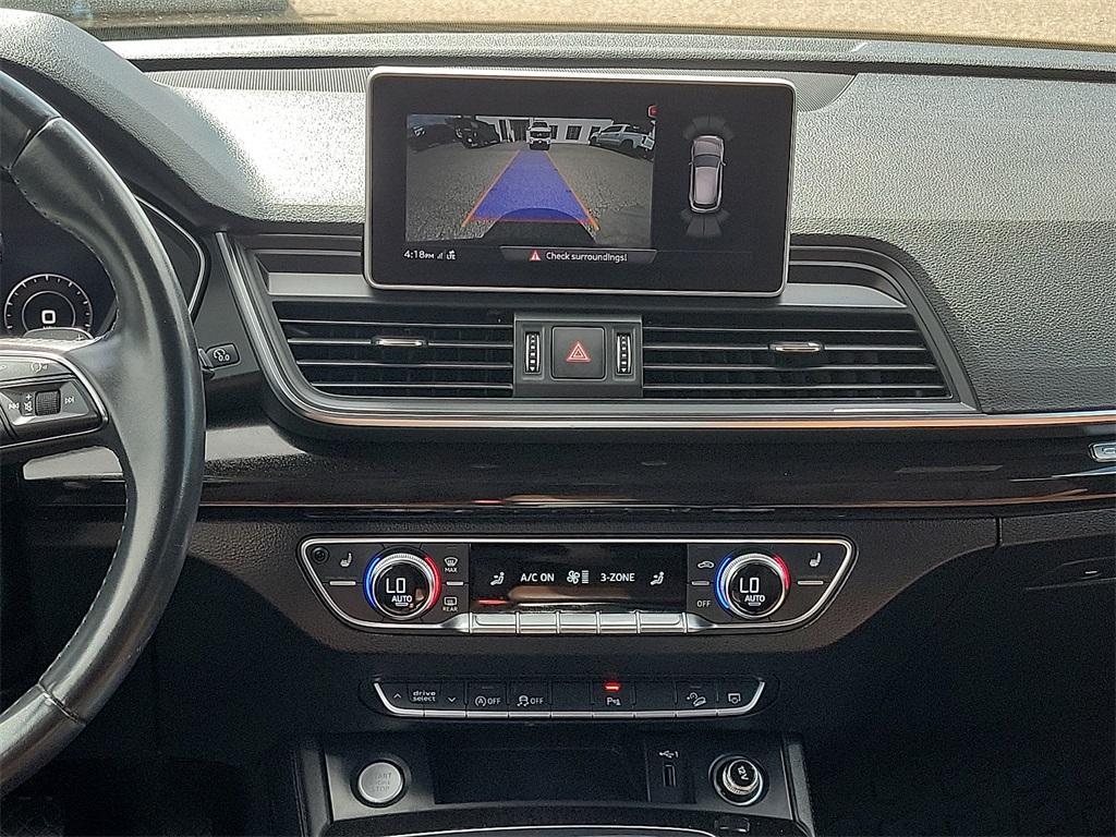 used 2020 Audi Q5 car, priced at $22,989