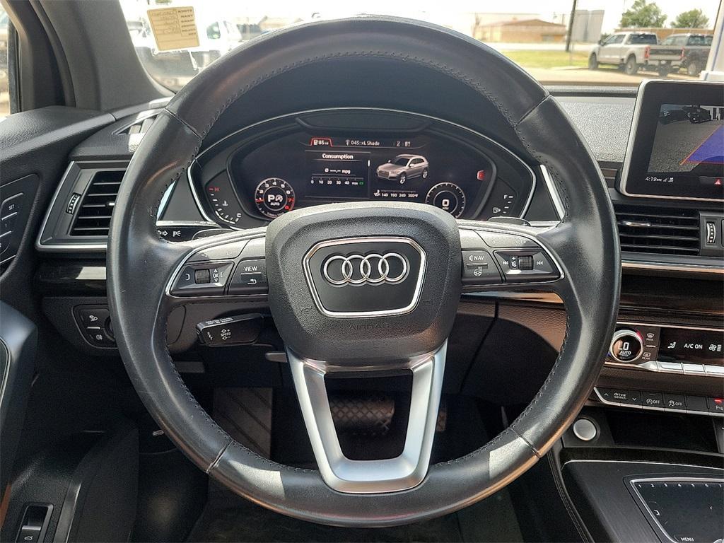 used 2020 Audi Q5 car, priced at $22,989