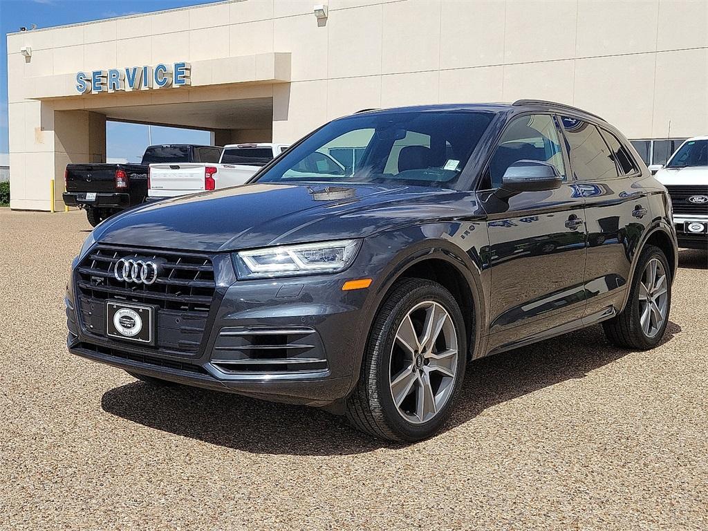 used 2020 Audi Q5 car, priced at $22,989
