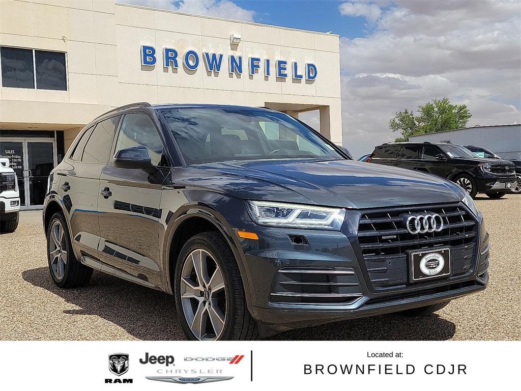 used 2020 Audi Q5 car, priced at $22,989