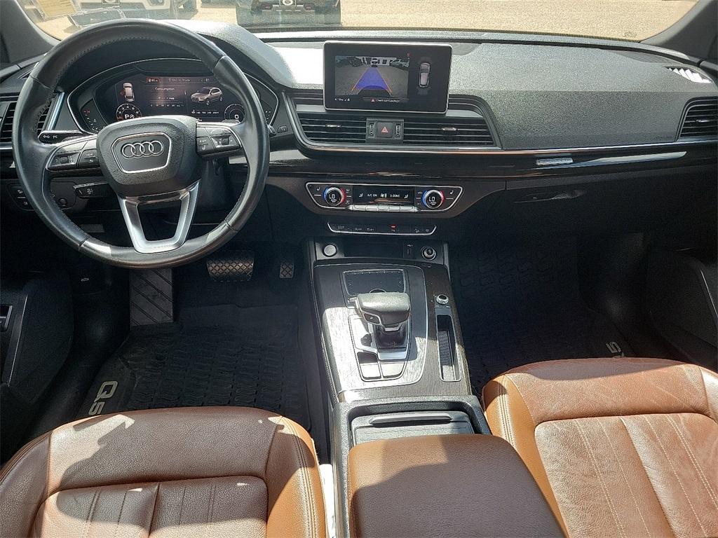 used 2020 Audi Q5 car, priced at $22,989