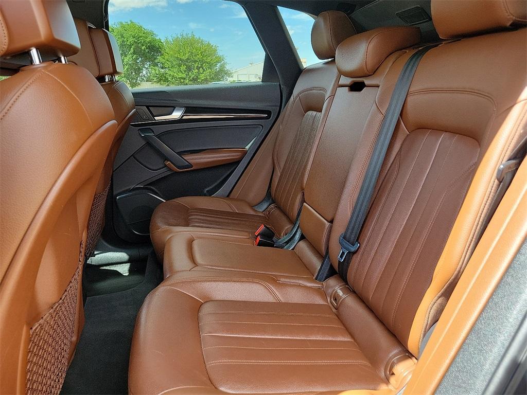 used 2020 Audi Q5 car, priced at $22,989