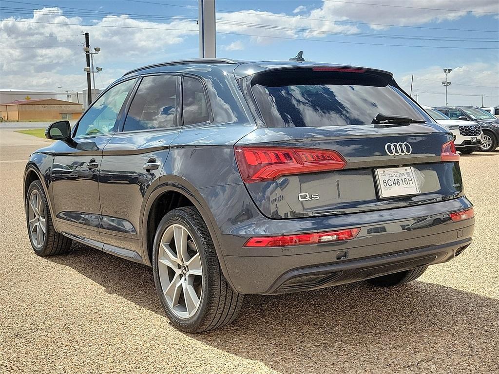 used 2020 Audi Q5 car, priced at $22,989