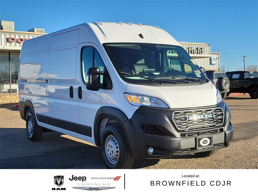 new 2025 Ram ProMaster 2500 car, priced at $52,730