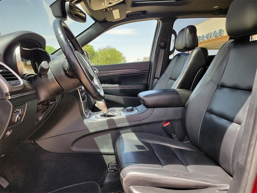 used 2022 Jeep Grand Cherokee WK car, priced at $26,587