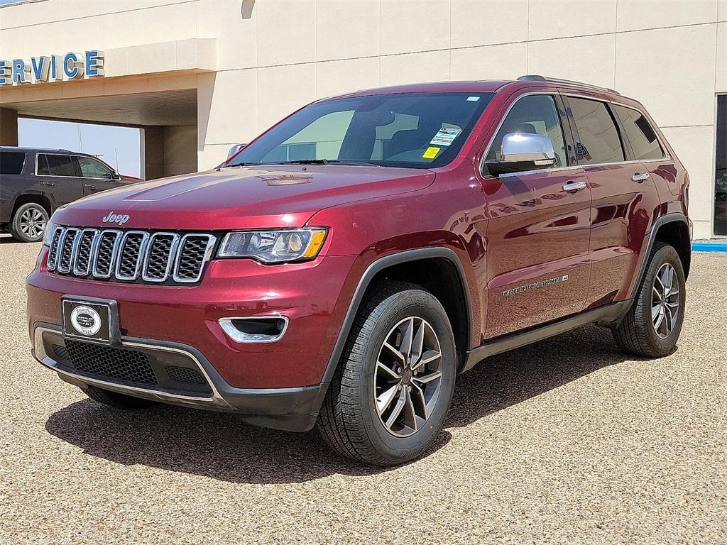 used 2022 Jeep Grand Cherokee WK car, priced at $26,587