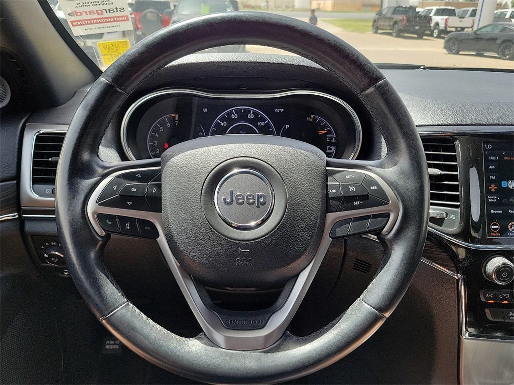 used 2022 Jeep Grand Cherokee WK car, priced at $26,587