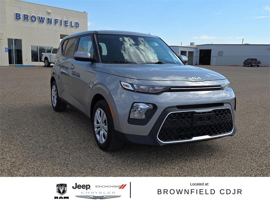 used 2022 Kia Soul car, priced at $15,438