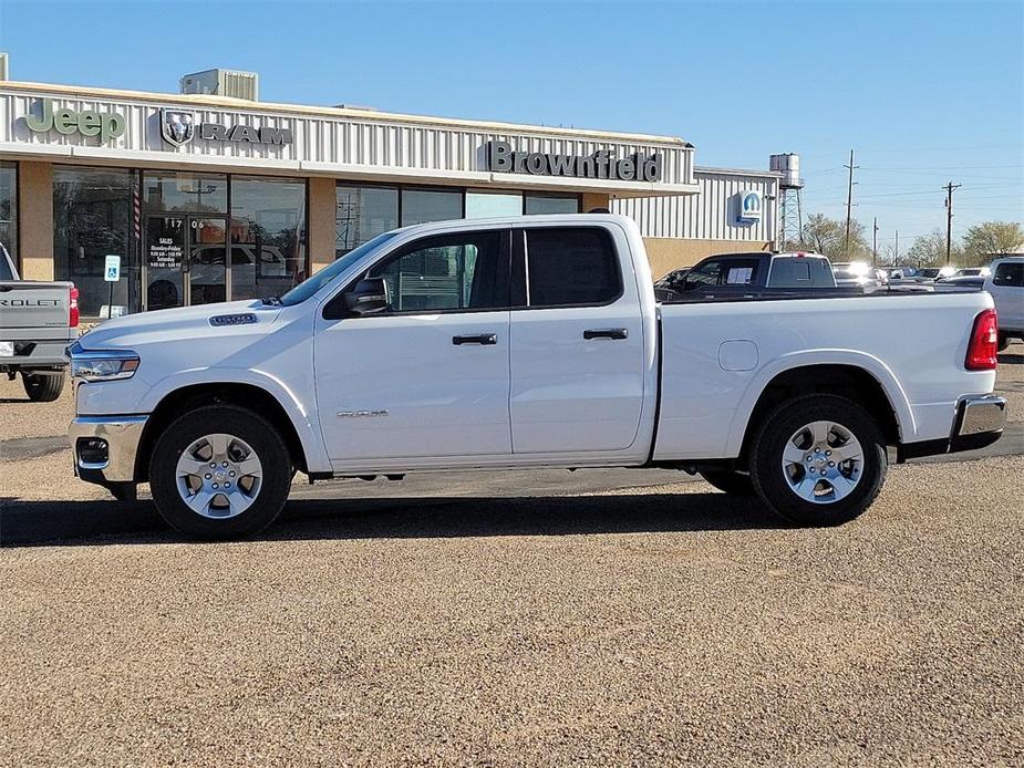 new 2025 Ram 1500 car, priced at $46,775