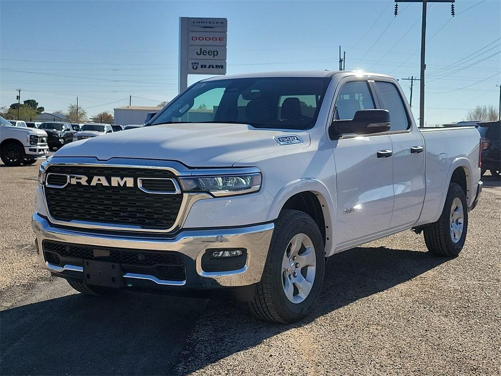 new 2025 Ram 1500 car, priced at $46,775