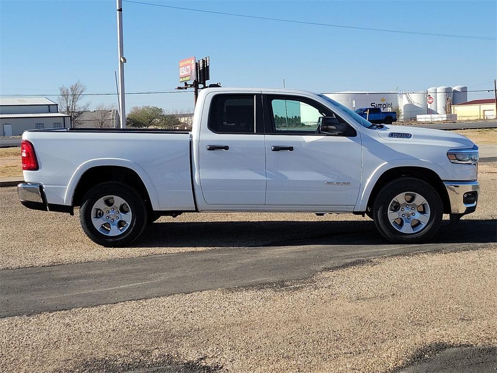 new 2025 Ram 1500 car, priced at $46,775