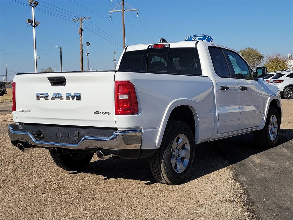 new 2025 Ram 1500 car, priced at $46,775