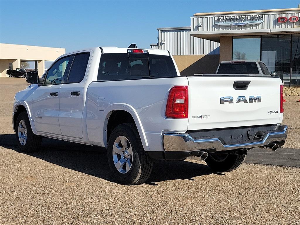 new 2025 Ram 1500 car, priced at $46,775