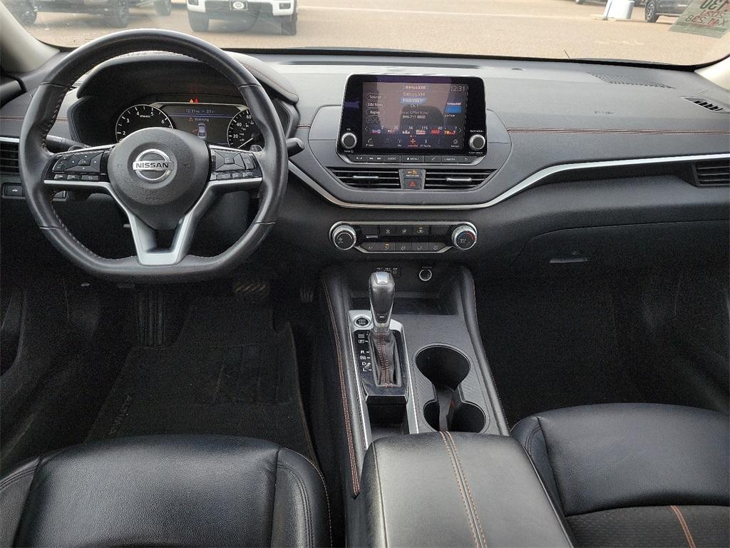 used 2021 Nissan Altima car, priced at $19,677