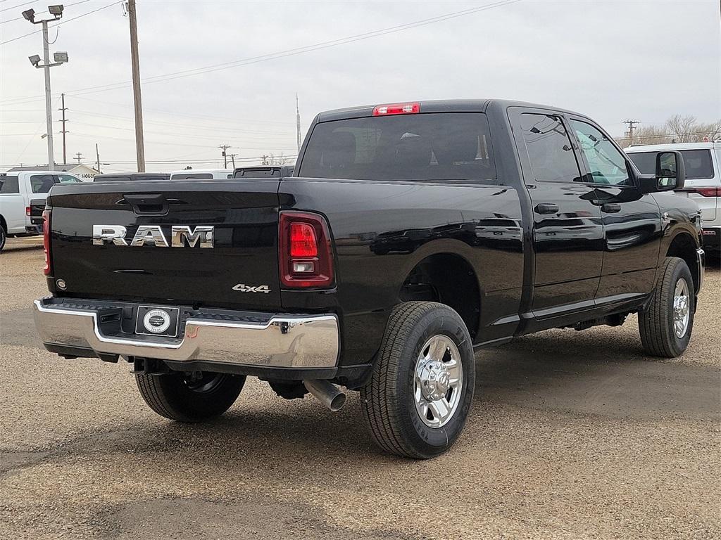 new 2025 Ram 2500 car, priced at $65,825