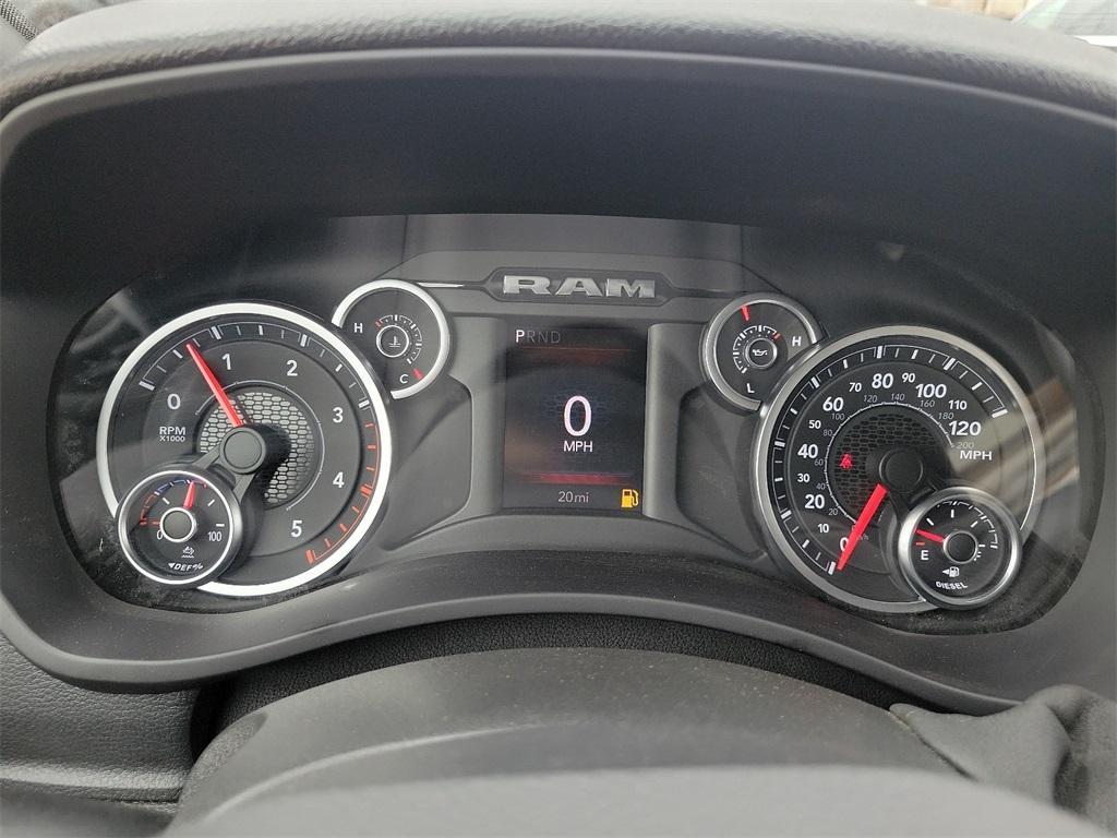 new 2025 Ram 2500 car, priced at $65,825