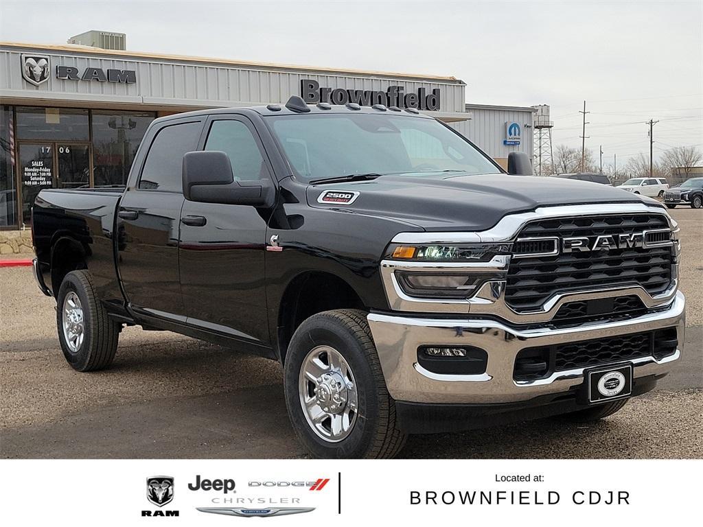 new 2025 Ram 2500 car, priced at $65,825