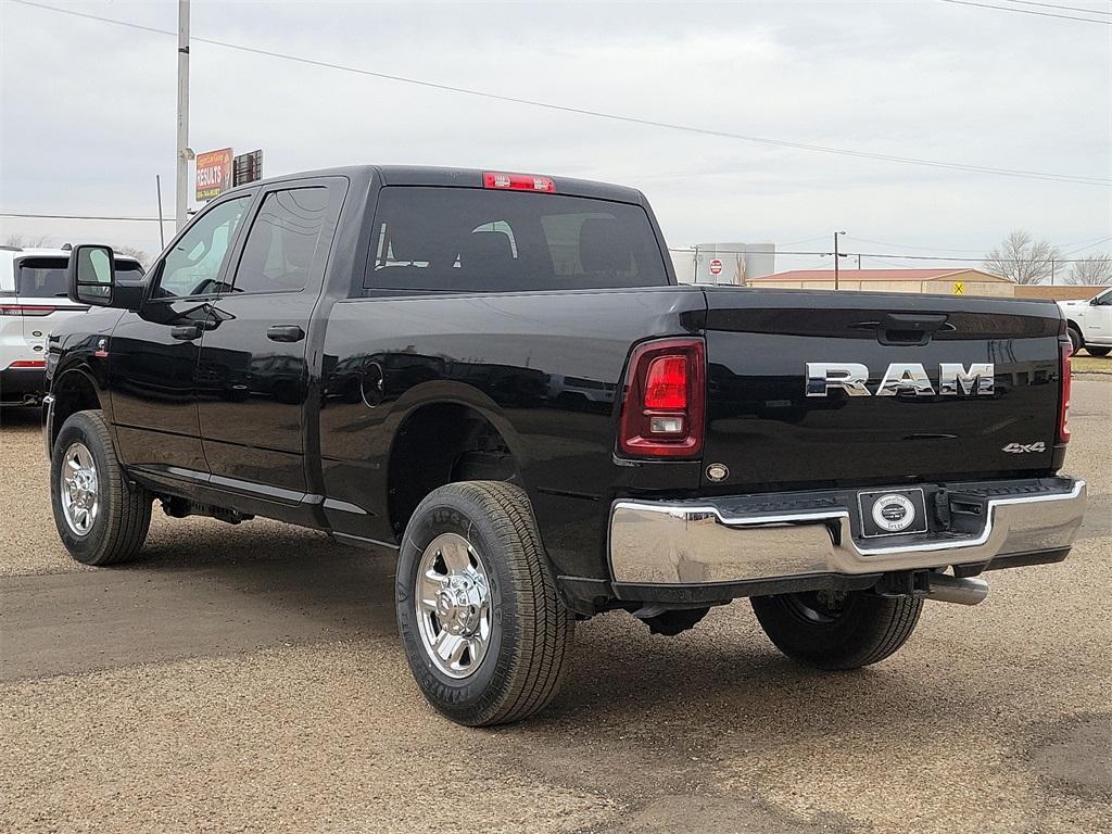 new 2025 Ram 2500 car, priced at $65,825
