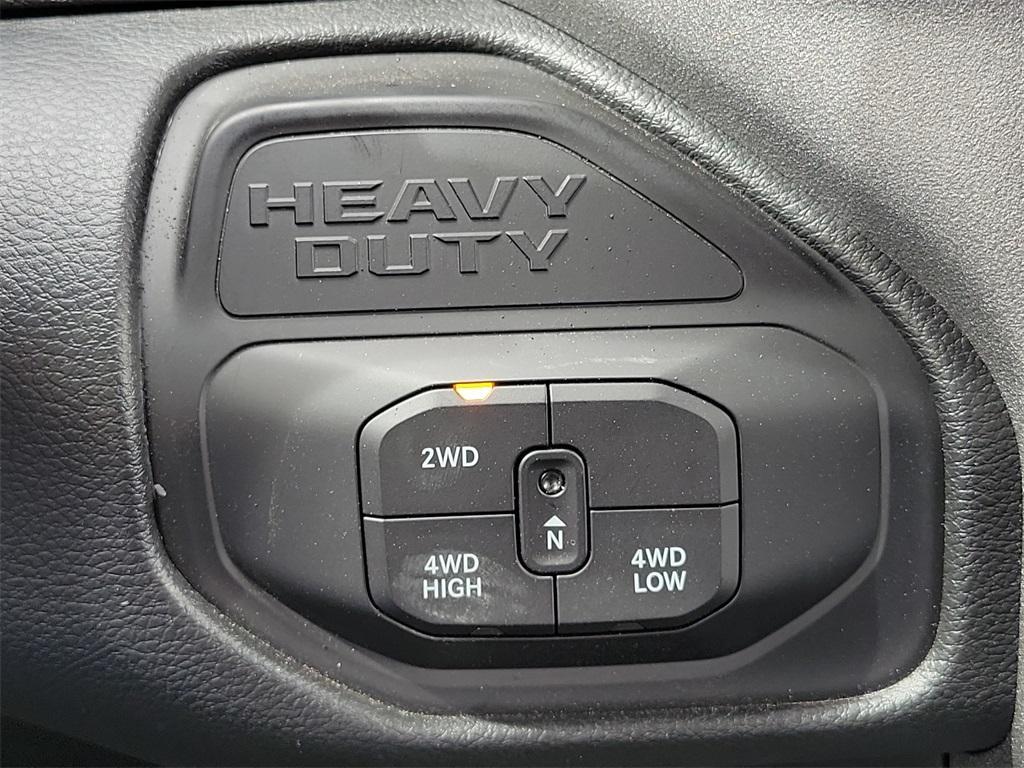 new 2025 Ram 2500 car, priced at $65,825