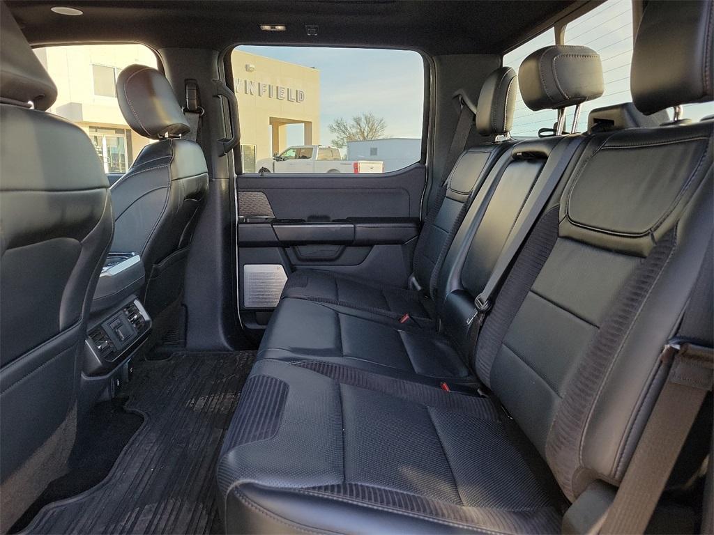 used 2022 Ford F-150 car, priced at $63,171