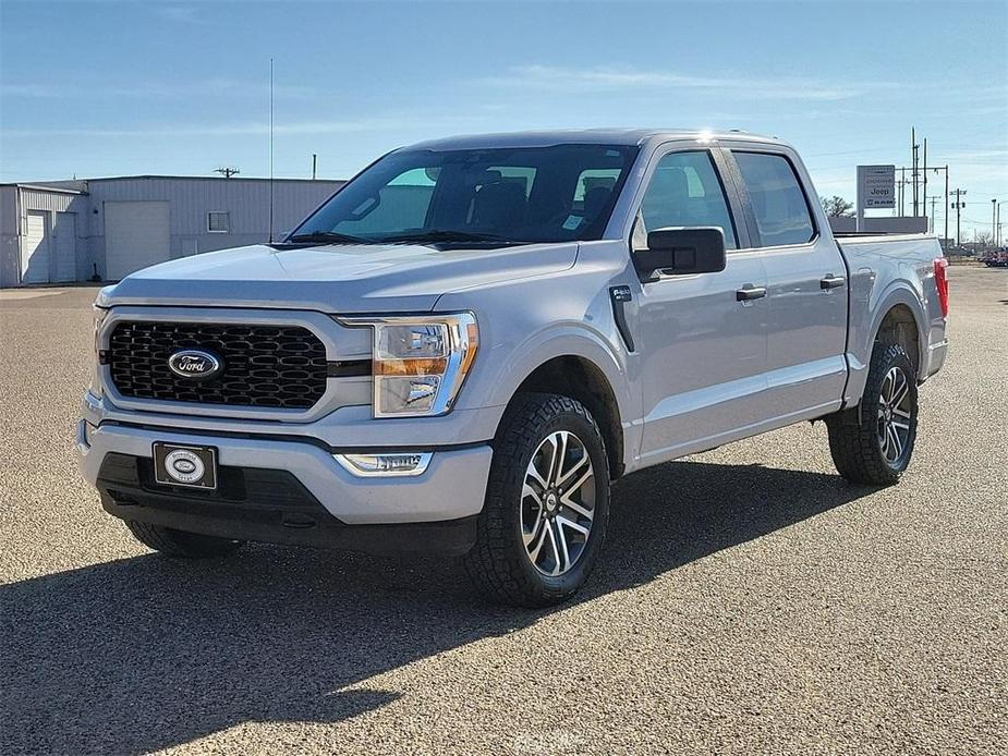 used 2021 Ford F-150 car, priced at $21,850