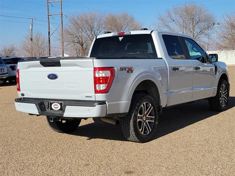 used 2021 Ford F-150 car, priced at $21,850