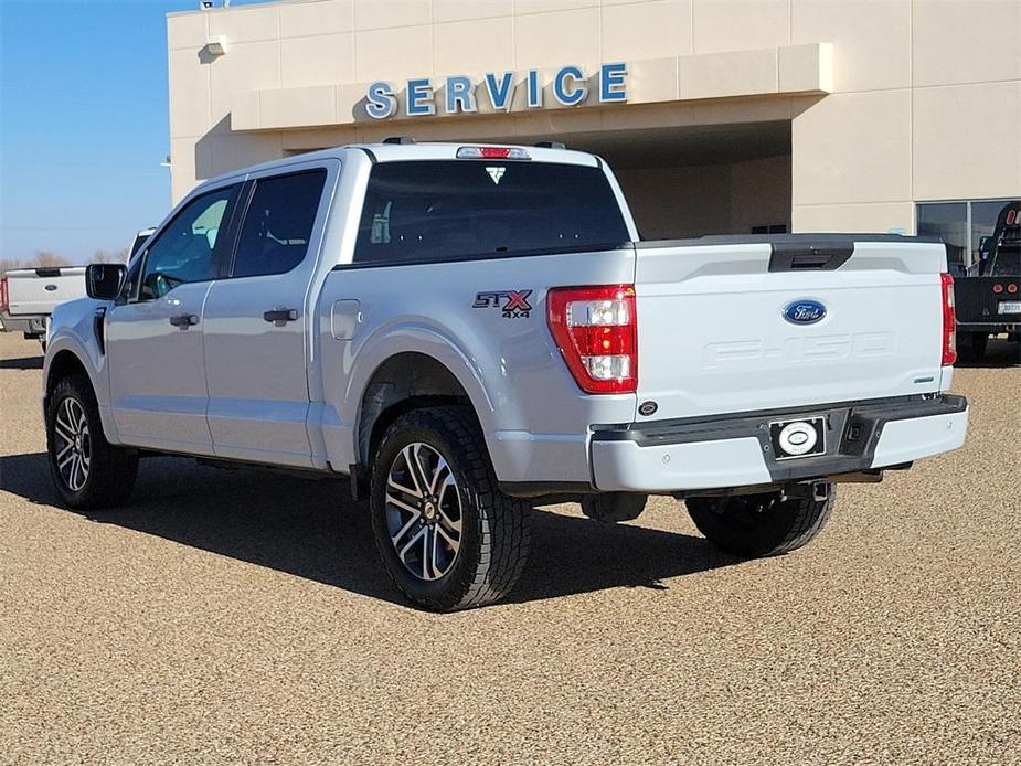 used 2021 Ford F-150 car, priced at $21,850