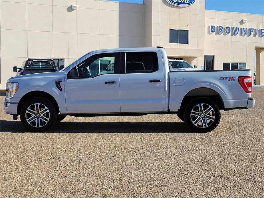 used 2021 Ford F-150 car, priced at $21,850