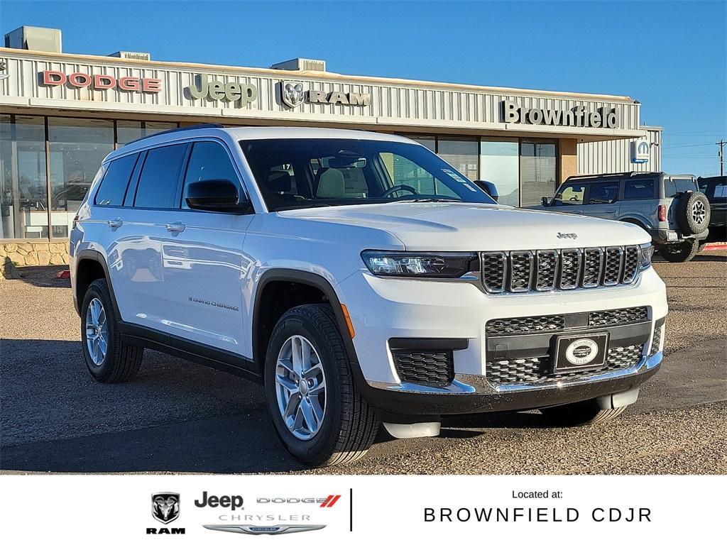 new 2025 Jeep Grand Cherokee L car, priced at $37,330