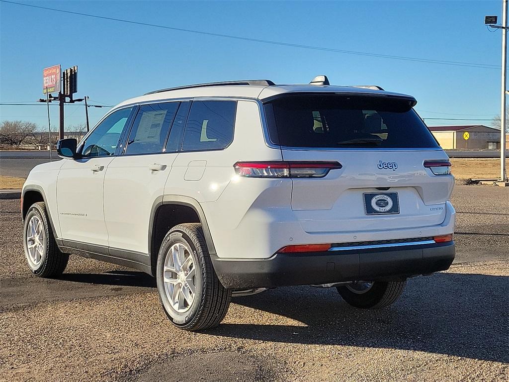 new 2025 Jeep Grand Cherokee L car, priced at $37,330