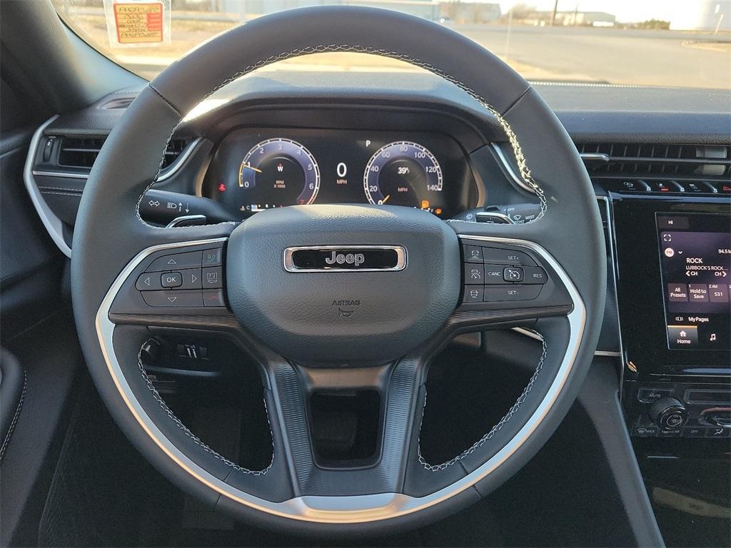 new 2025 Jeep Grand Cherokee L car, priced at $37,330